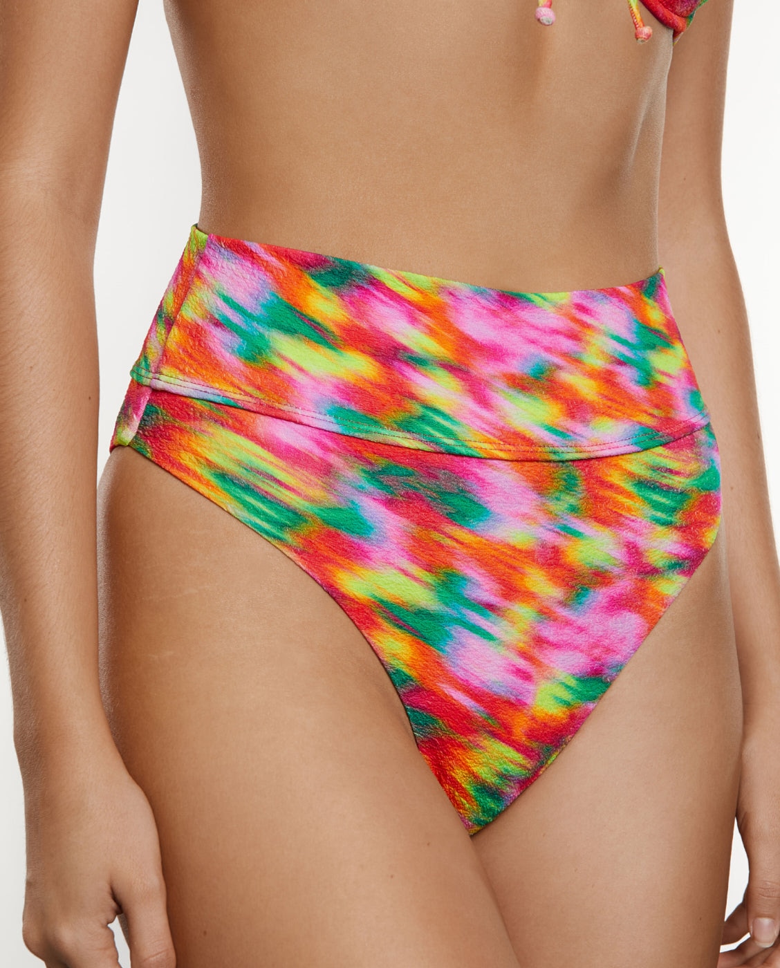 Imagen 0 de Braguita de bikini de corte brasileño manami Amarillo