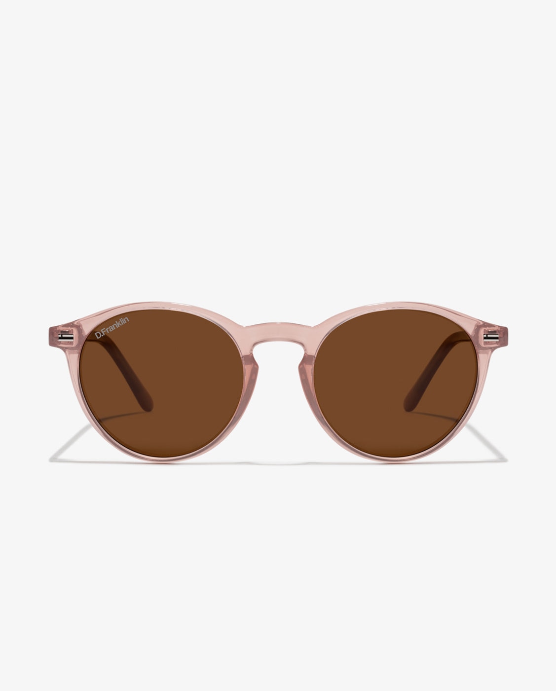 Gafas de sol unisex con forma redonda ultra light max - D.Franklin - Rosa Rosa-1