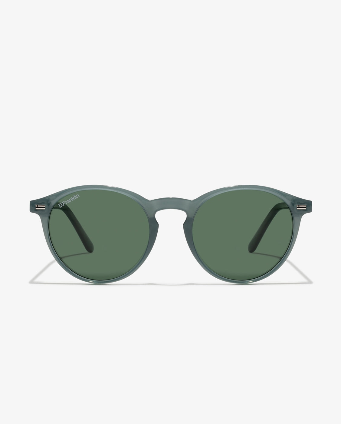 Gafas de sol unisex con forma redonda ultra light max - D.Franklin - Verde Verde-1