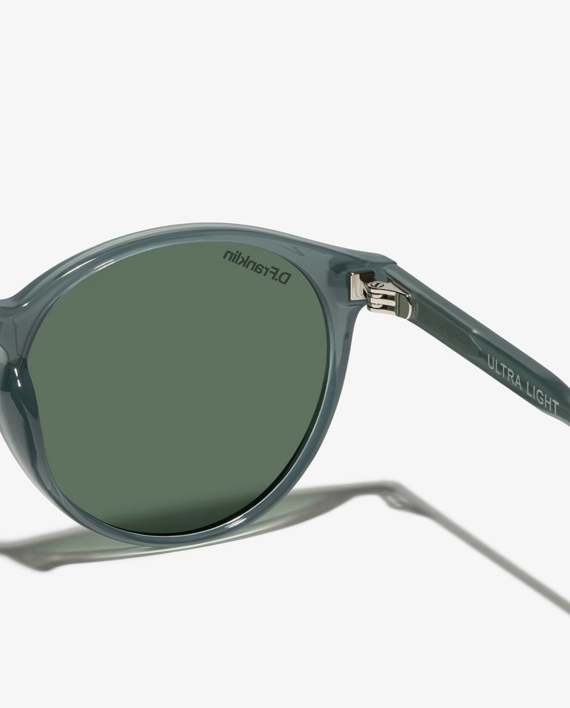 Gafas de sol unisex con forma redonda ultra light max - D.Franklin - Verde Verde-5