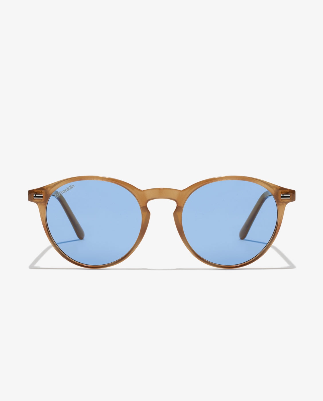 Gafas de sol unisex con forma redonda ultra light max - D.Franklin - Ámbar Ámbar-1