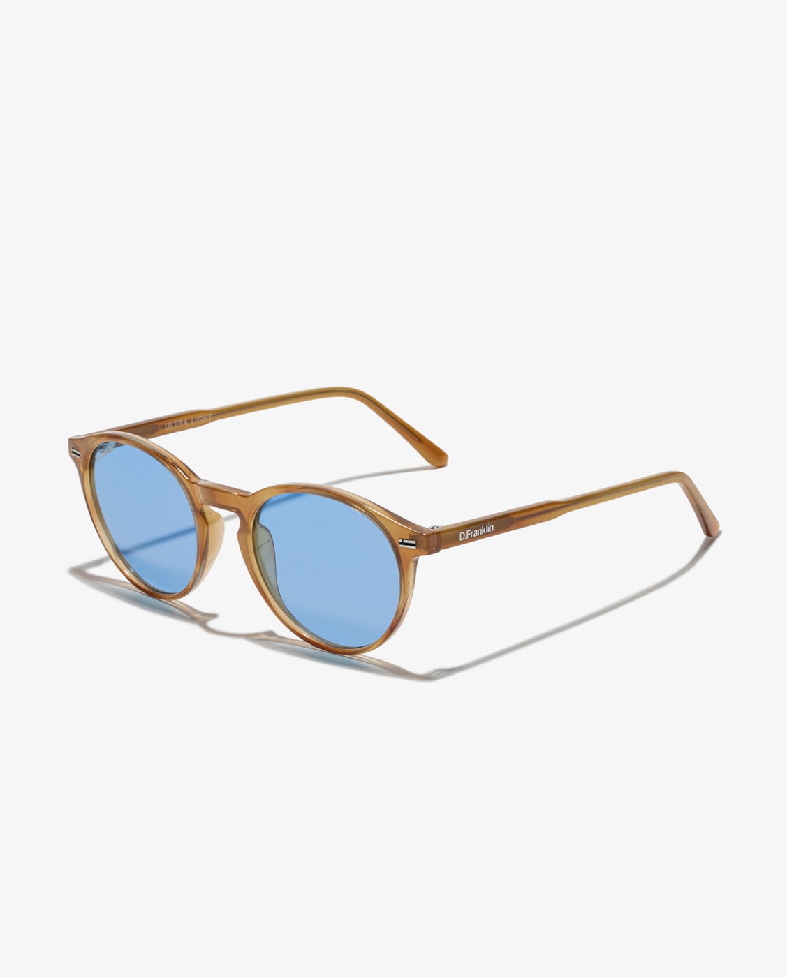 Gafas de sol unisex con forma redonda ultra light max - D.Franklin - Ámbar Ámbar-4
