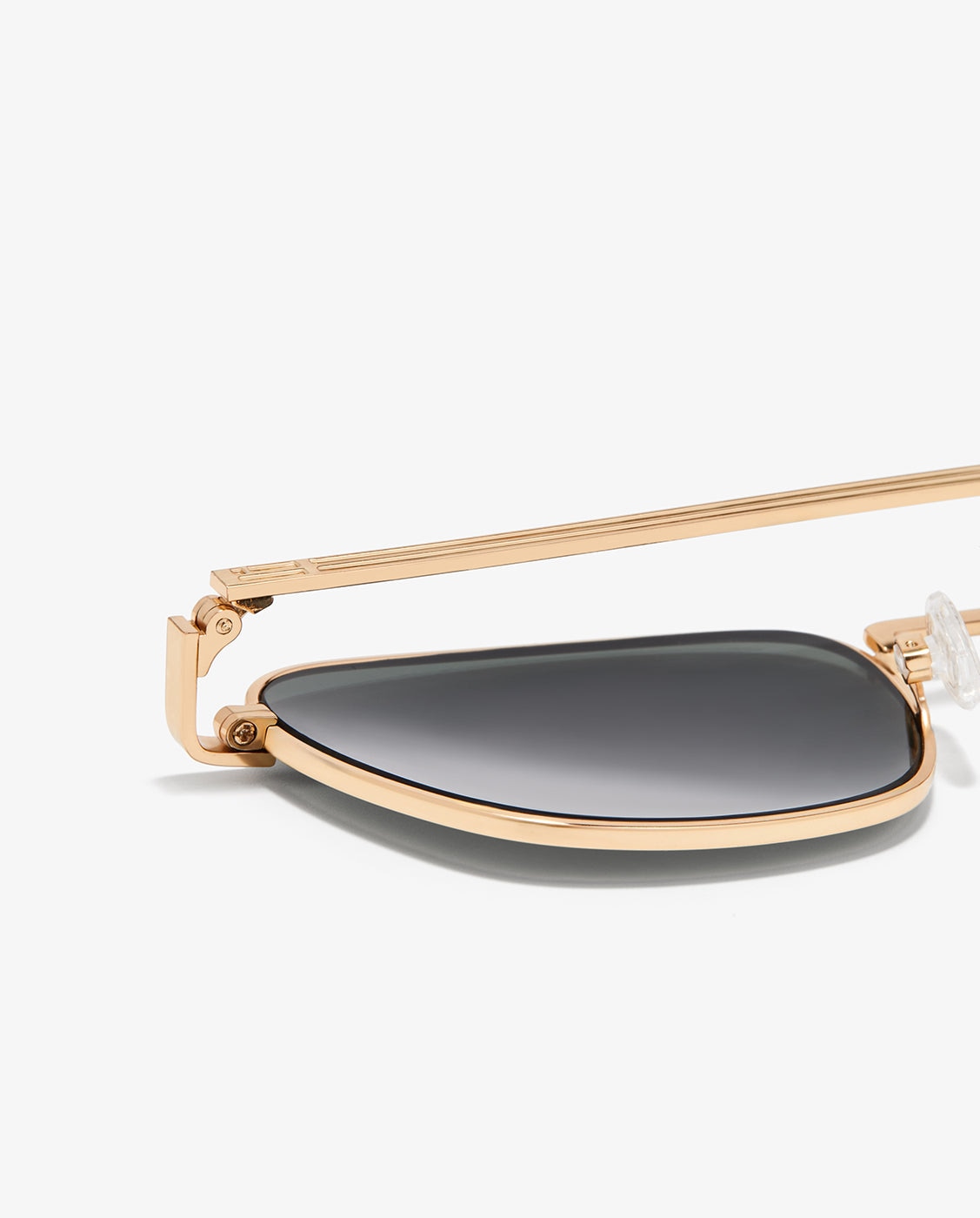 Gafas de sol unisex con forma cuadrada quad legacy - D.Franklin - Oro Oro-3