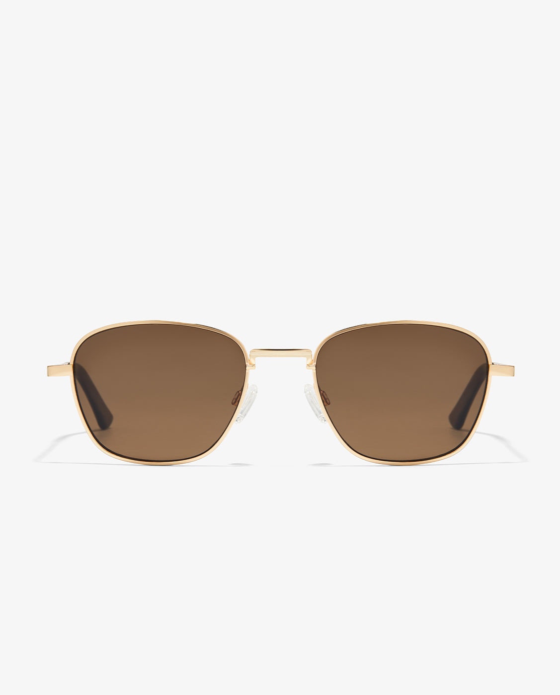 Gafas de sol unisex con forma cuadrada quad legacy - D.Franklin - Marrón Marrón-1