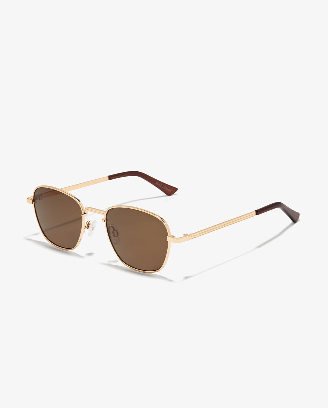 Gafas de sol unisex con forma cuadrada quad legacy - D.Franklin - Marrón Marrón-4
