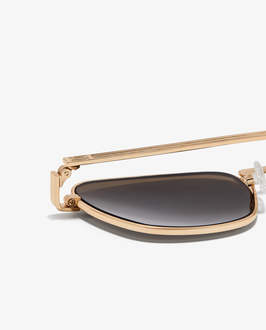 Gafas de sol unisex con forma cuadrada quad legacy - D.Franklin - Marrón Marrón-3