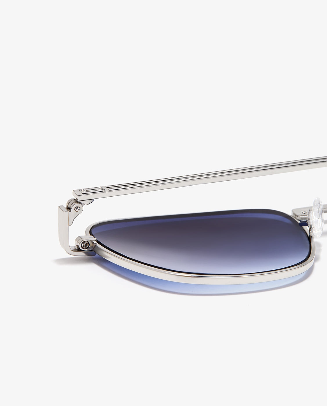 Gafas de sol unisex con forma cuadrada quad legacy - D.Franklin - Azul Azul-3