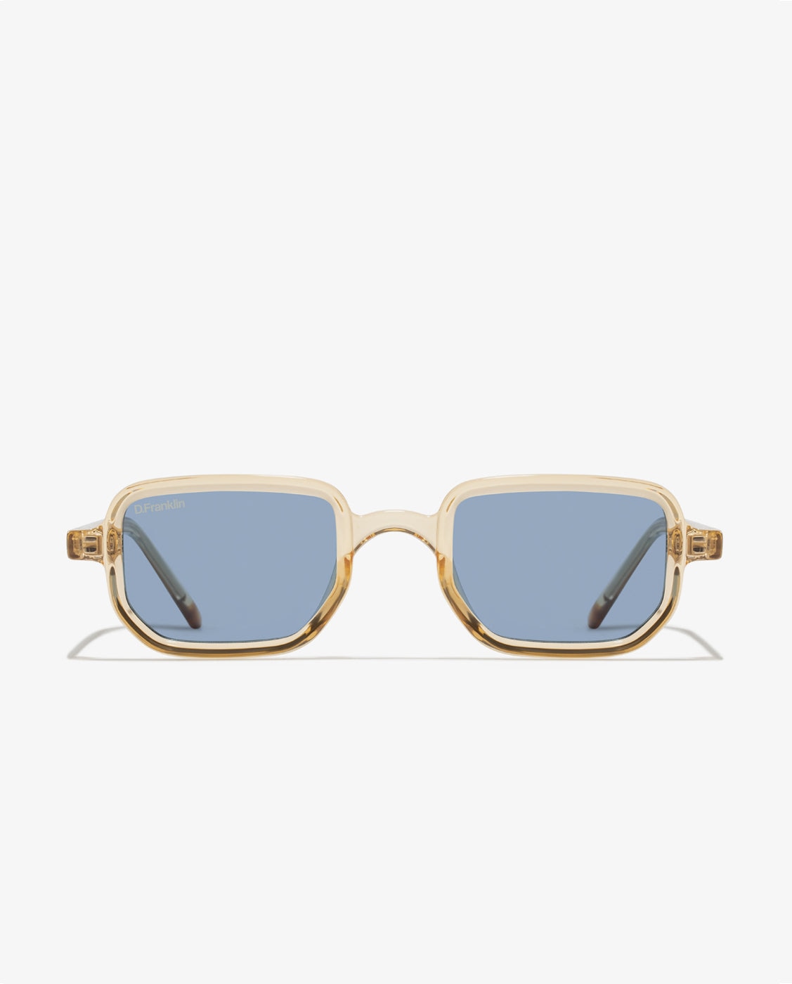 Gafas de sol unisex con forma rectangular jiggy - D.Franklin - Ámbar Ámbar-1