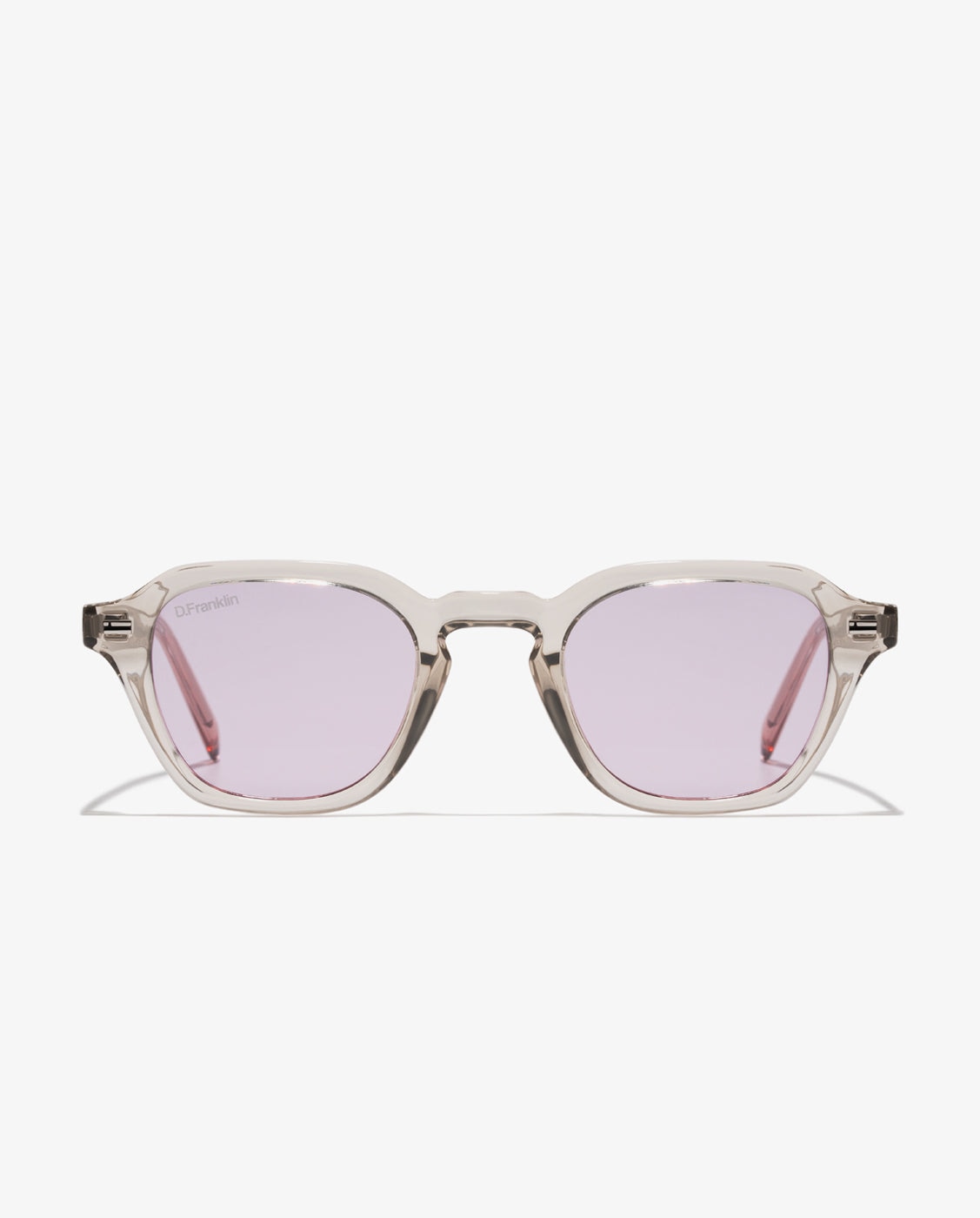 Gafas de sol de mujer con forma geométrica ultra light s square - D.Franklin - Lila Lila-1
