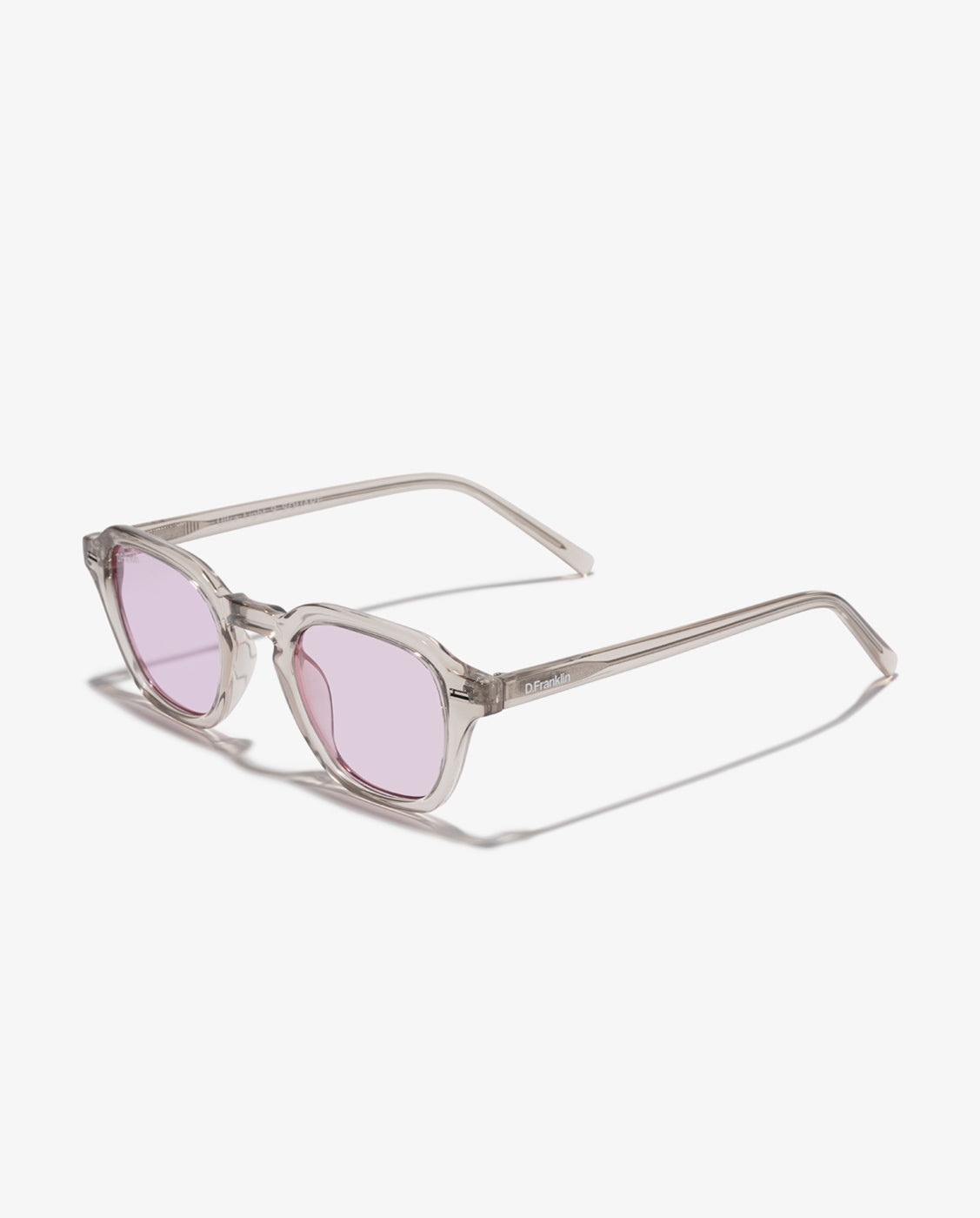 Gafas de sol de mujer con forma geométrica ultra light s square - D.Franklin - Lila Lila-3