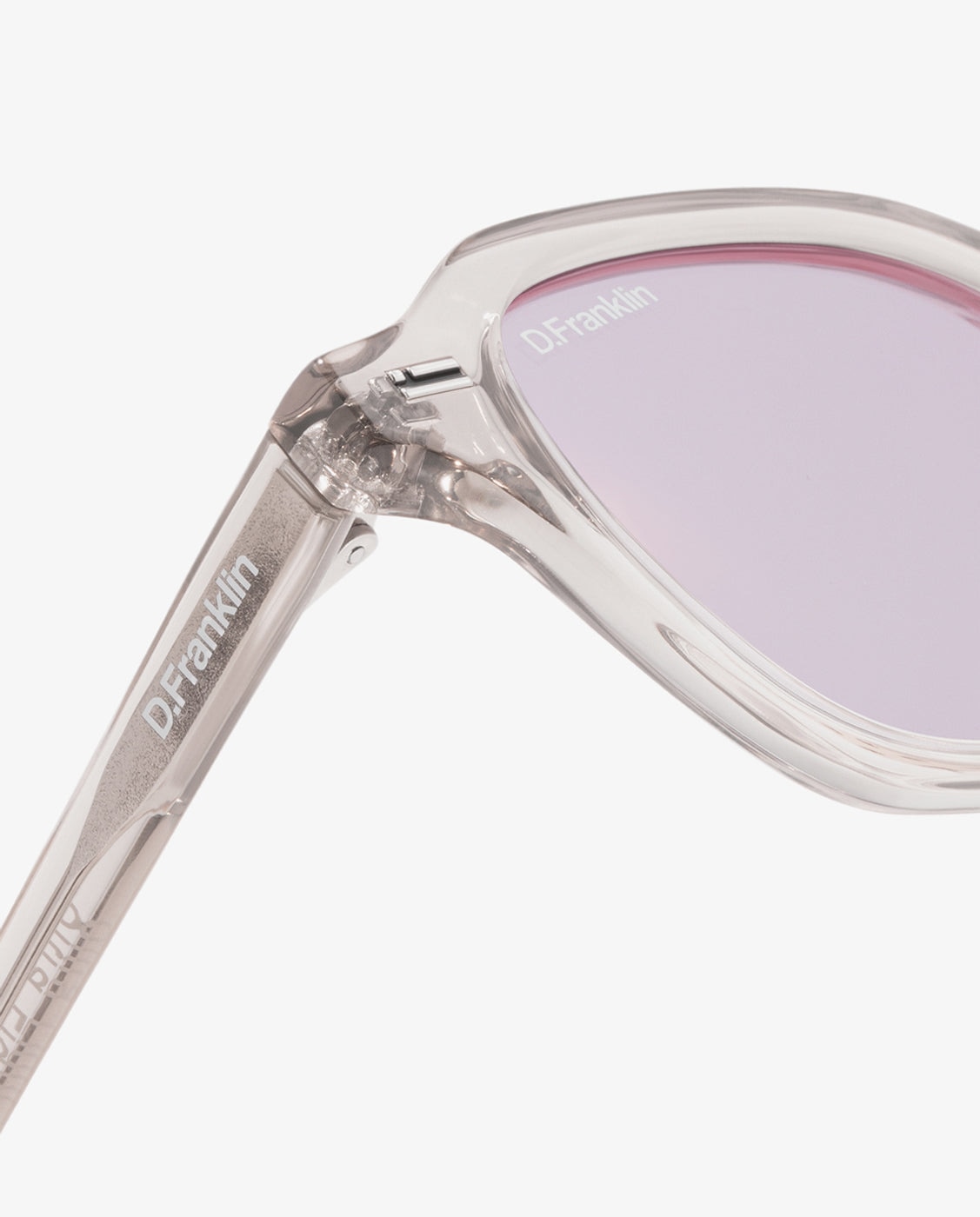 Gafas de sol de mujer con forma geométrica ultra light s square - D.Franklin - Lila Lila-2