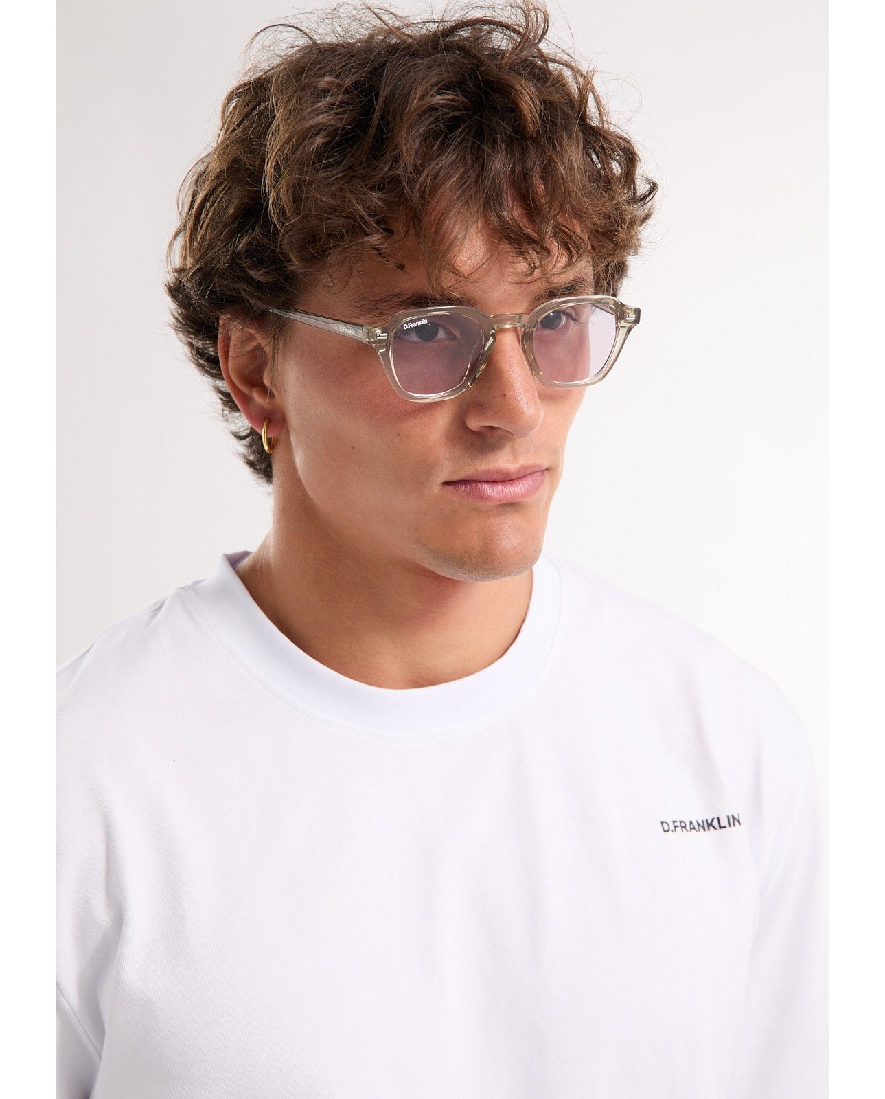 Imagen 2 de Gafas de sol unisex con forma geométrica ultra - D.Franklin - Lila Lila