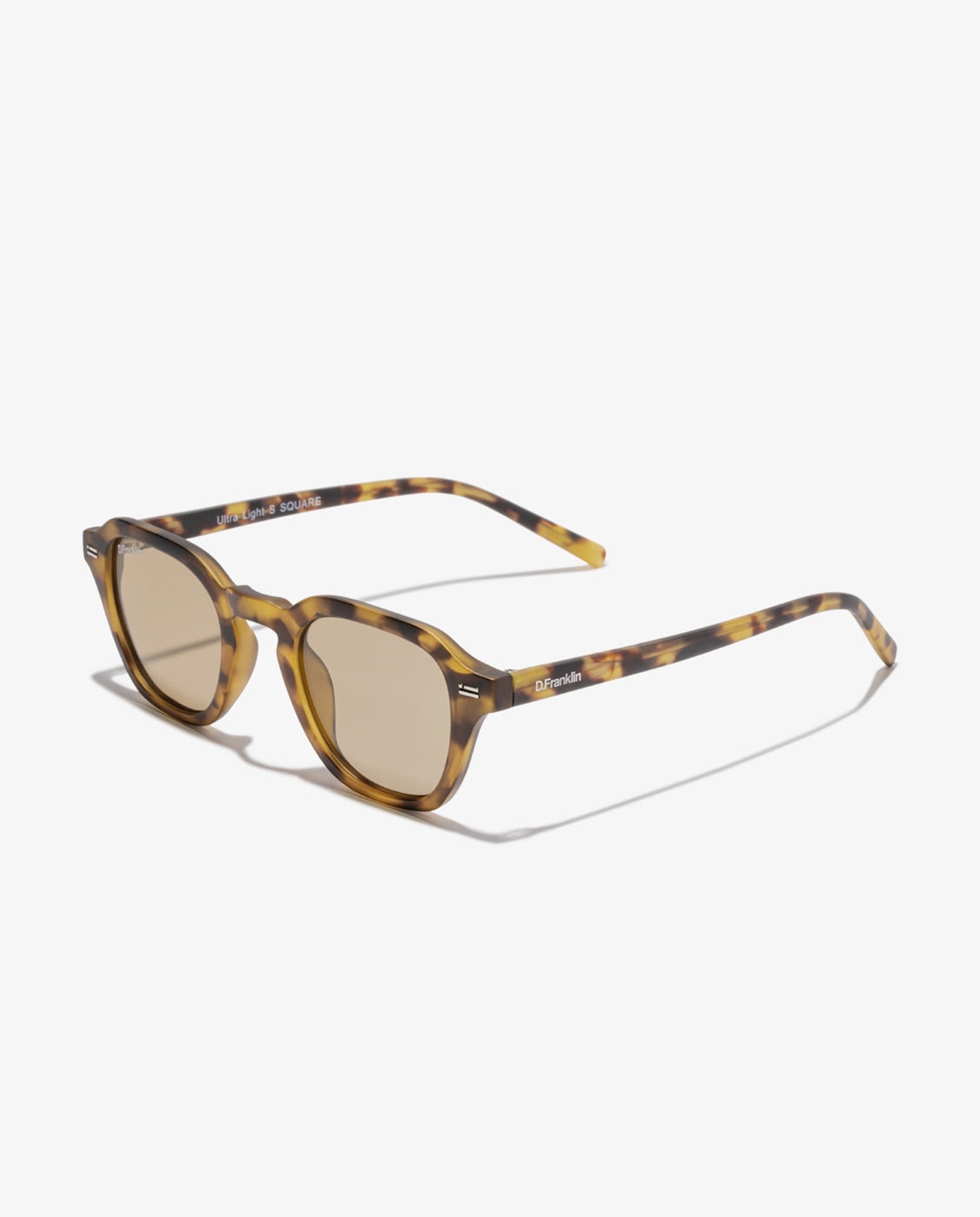 Imagen 4 de Gafas de sol unisex con forma rectangular ultra light s square - D.Franklin - Marrón Marrón