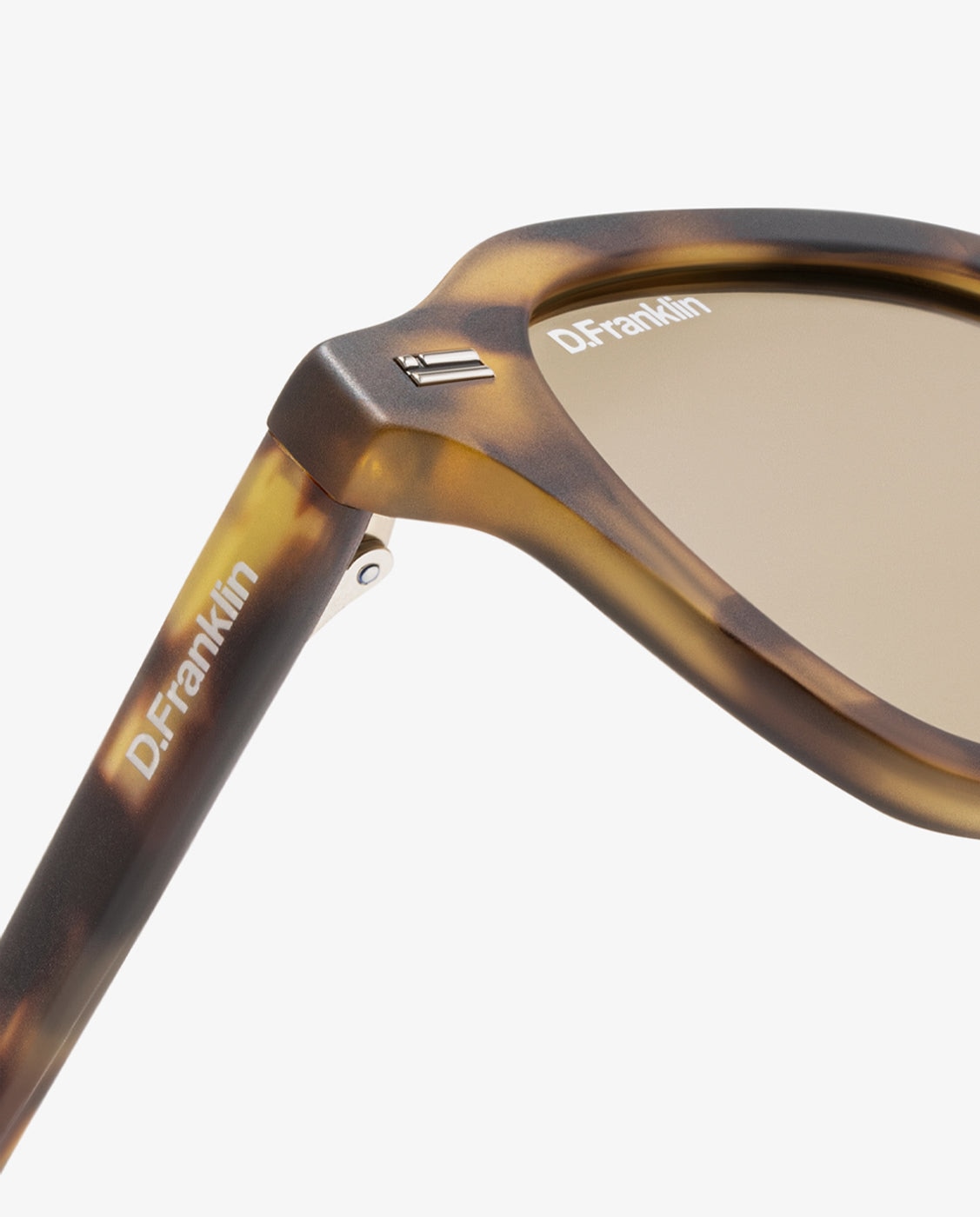 Imagen 3 de Gafas de sol unisex con forma rectangular ultra light s square - D.Franklin - Marrón Marrón
