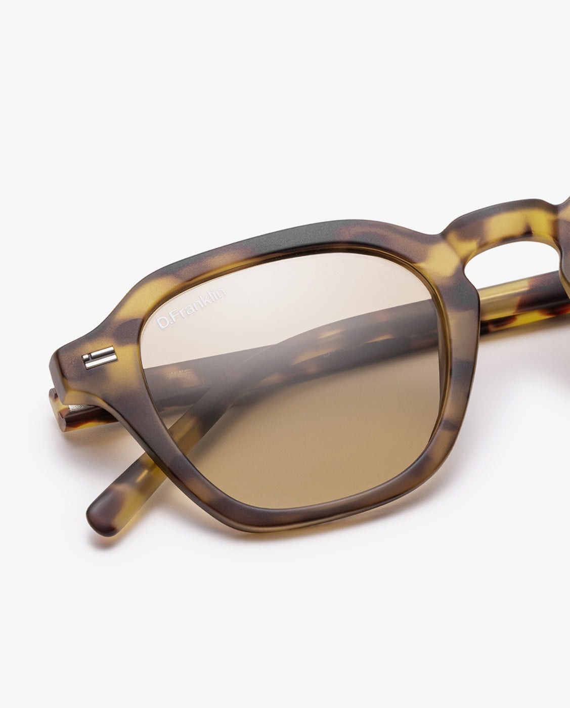 Imagen 5 de Gafas de sol unisex con forma rectangular ultra light s square - D.Franklin - Marrón Marrón