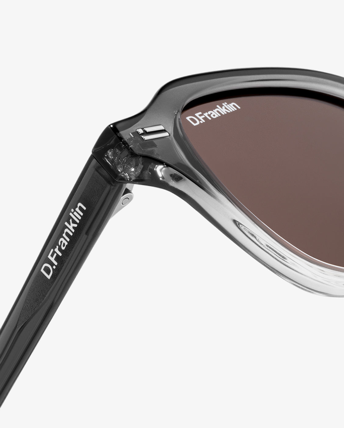 Imagen 3 de Gafas de sol unisex con forma rectangular ultra light s square - D.Franklin - Gris Gris