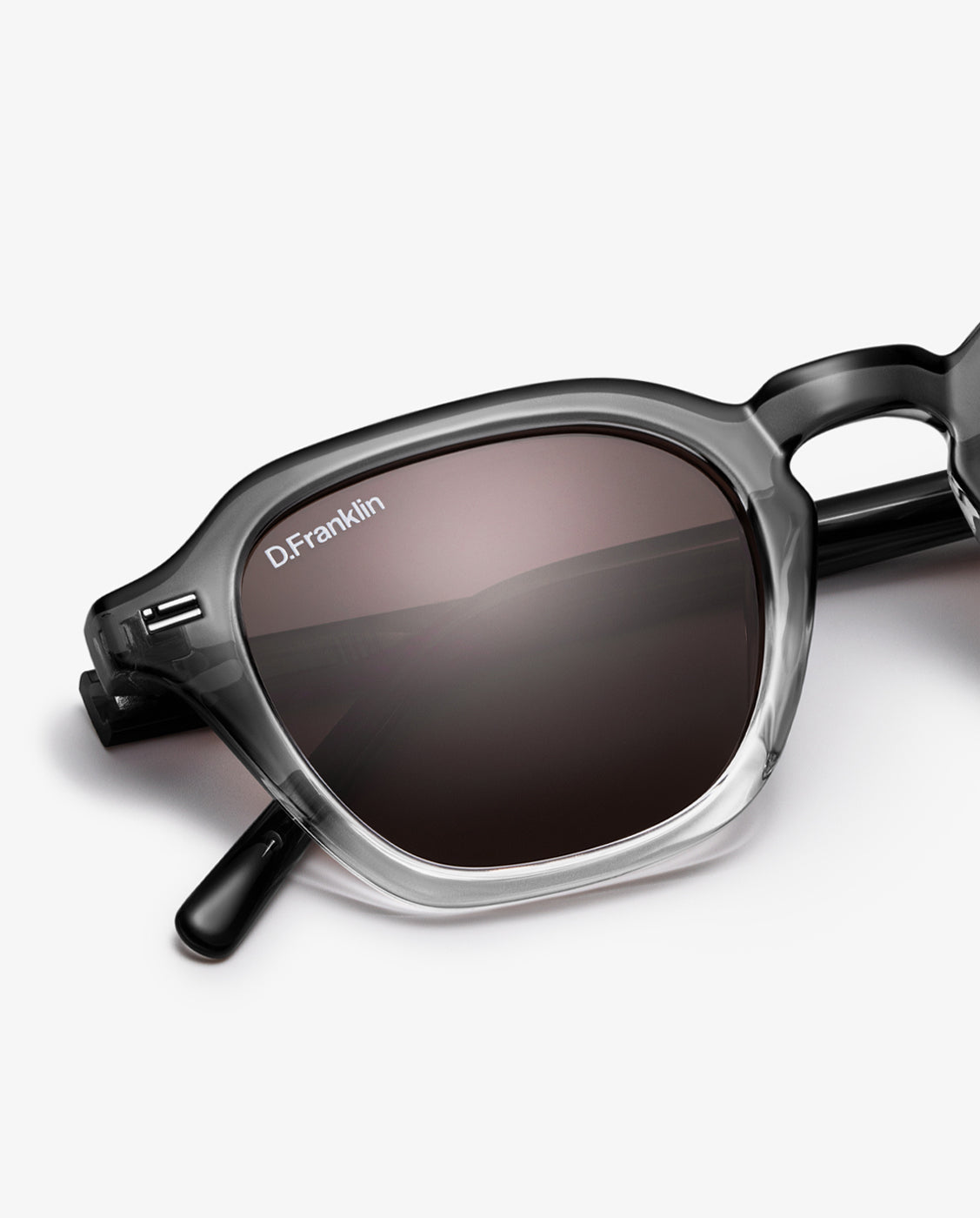 Imagen 5 de Gafas de sol unisex con forma rectangular ultra light s square - D.Franklin - Gris Gris