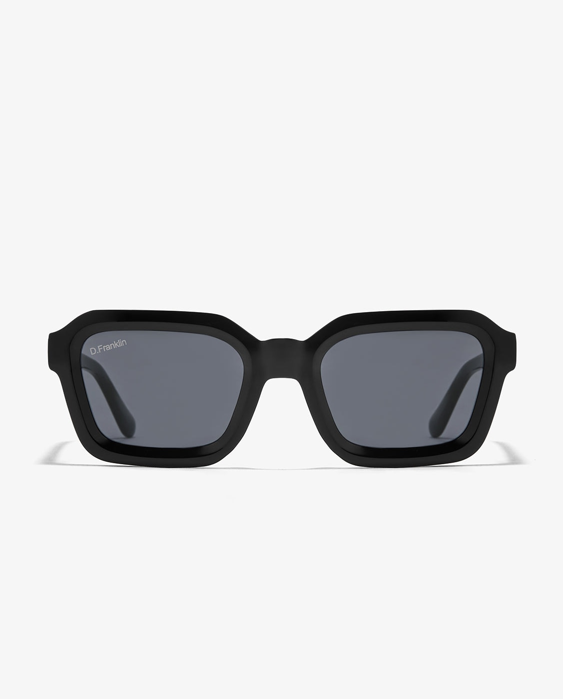 Gafas de sol unisex con forma cuadrada pitch - D.Franklin - Negro Negro-1