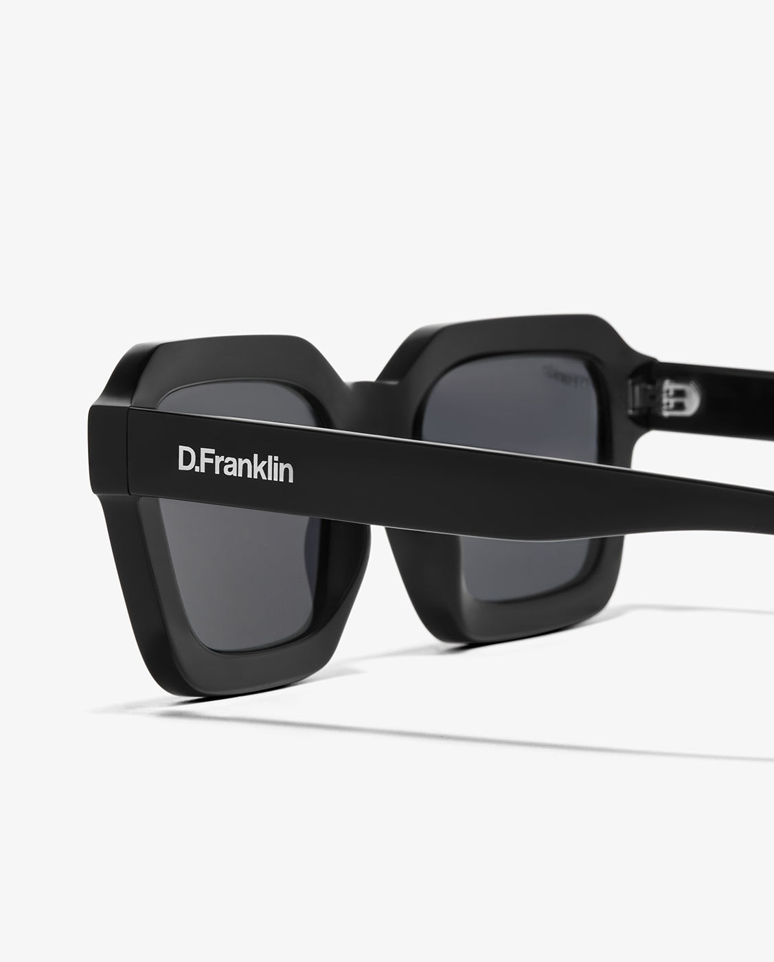 Gafas de sol unisex con forma cuadrada pitch - D.Franklin - Negro Negro-3