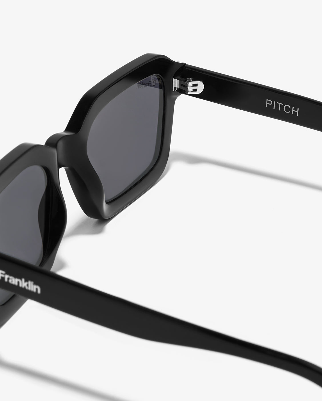 Gafas de sol unisex con forma cuadrada pitch - D.Franklin - Negro Negro-5