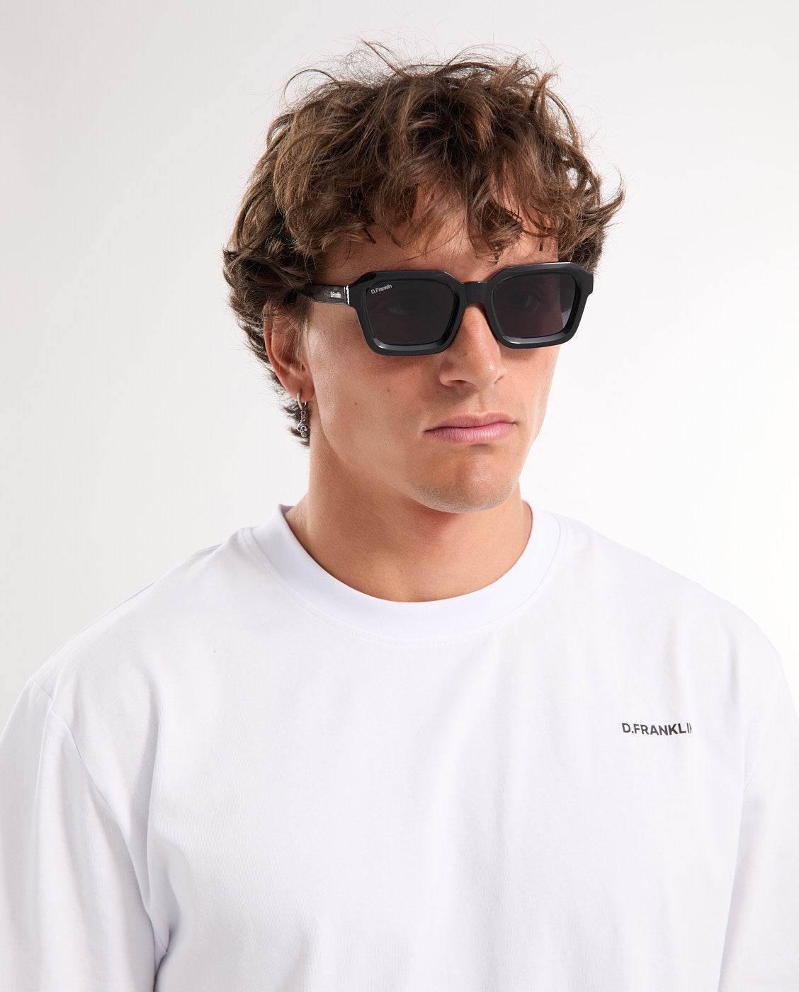 Gafas de sol unisex con forma cuadrada pitch - D.Franklin - Negro Negro-2