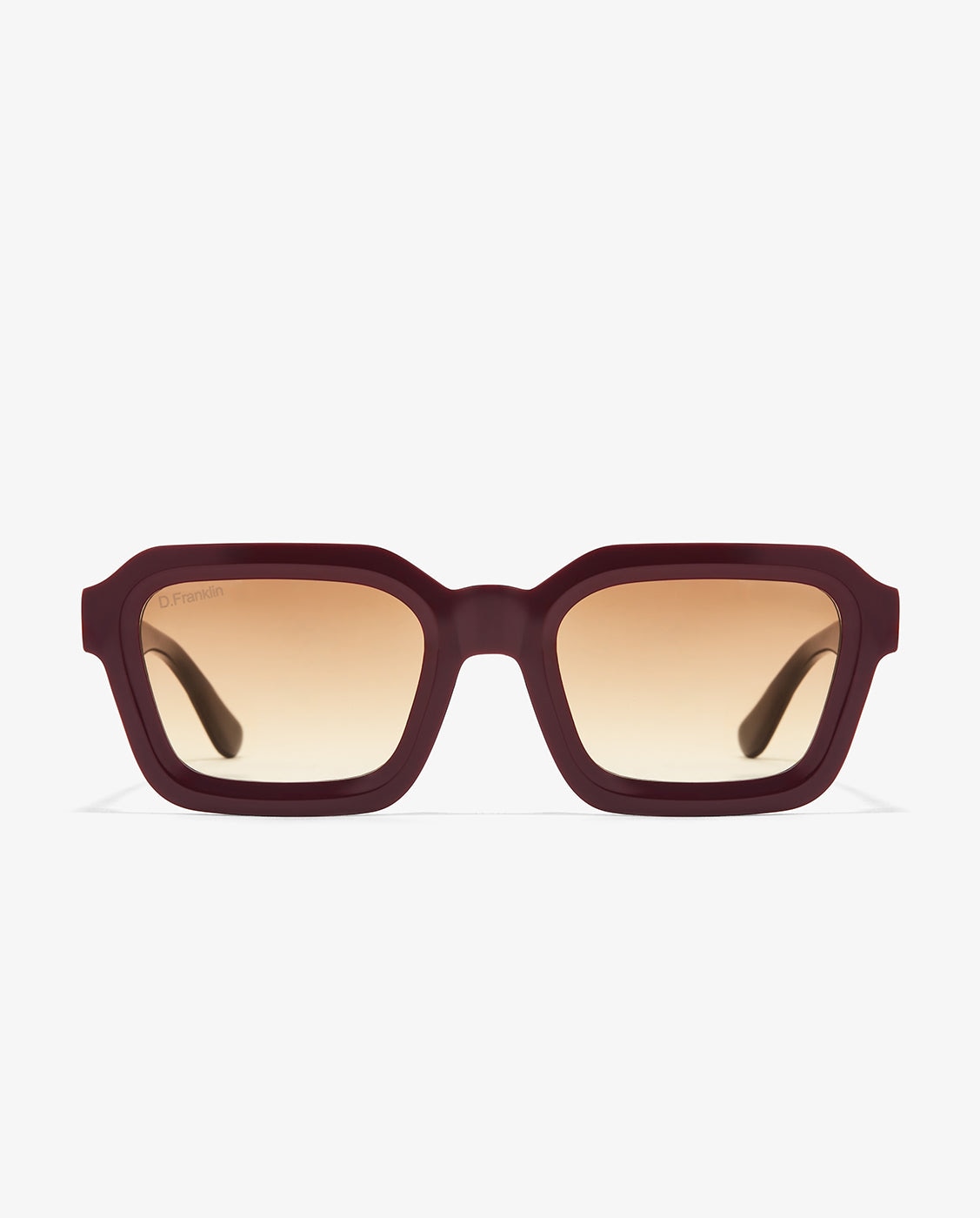 Gafas de sol unisex con forma cuadrada pitch - D.Franklin - Marrón Marrón-1