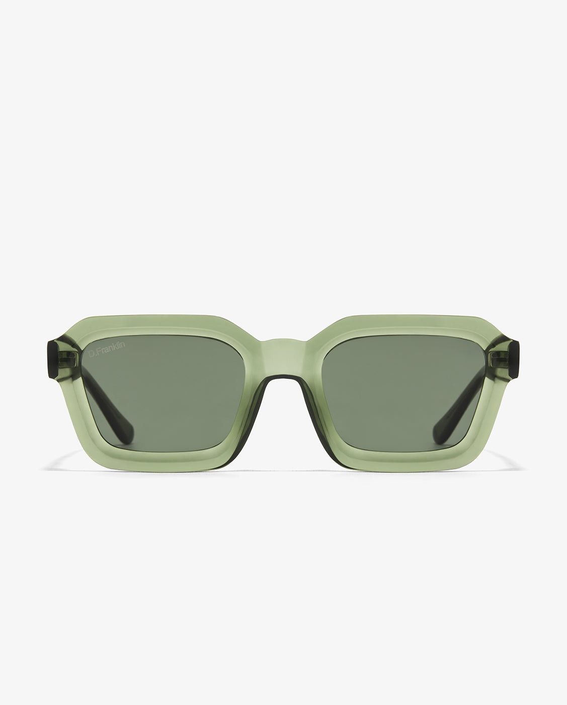 Gafas de sol unisex con forma cuadrada pitch - D.Franklin - Verde Verde-1