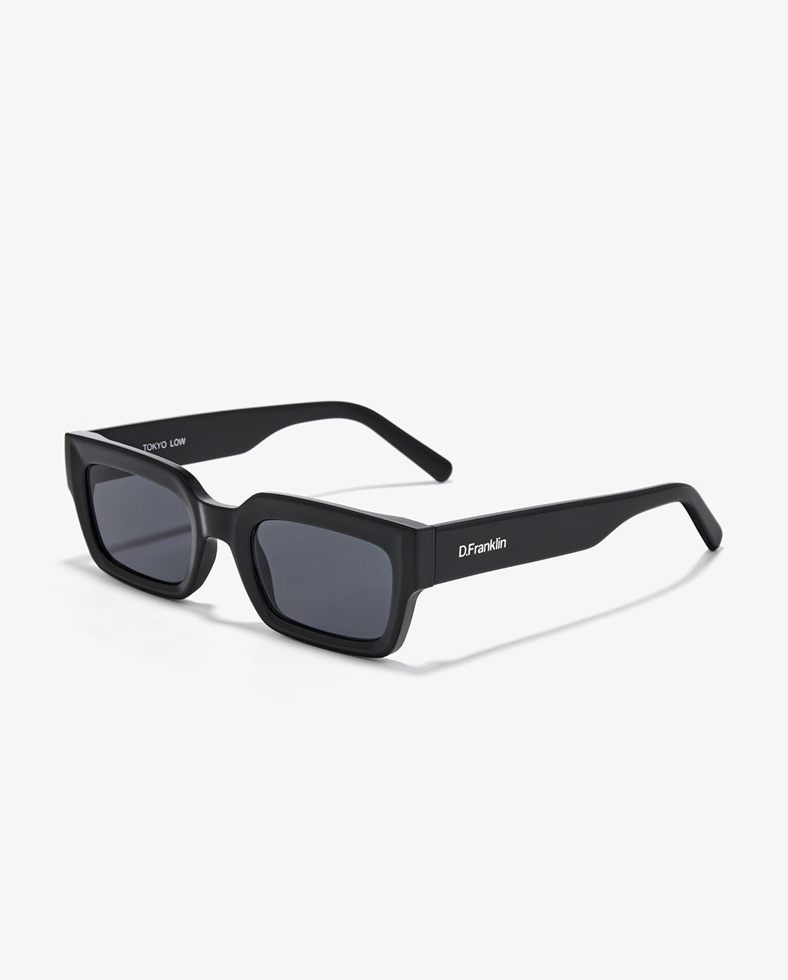 Gafas de sol unisex con forma cuadrada tokyo low - D.Franklin - Negro Negro-3