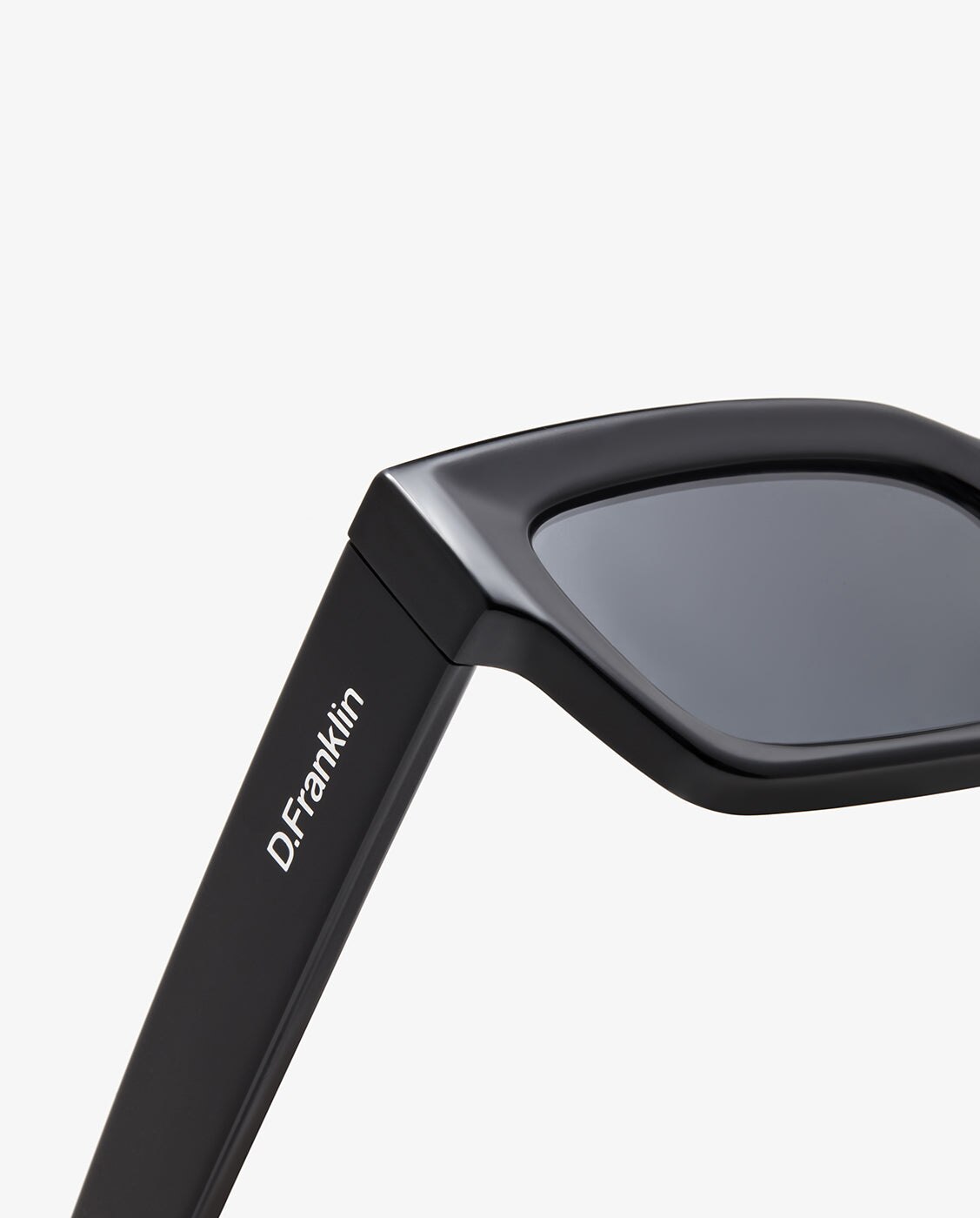 Gafas de sol unisex con forma cuadrada tokyo low - D.Franklin - Negro Negro-2