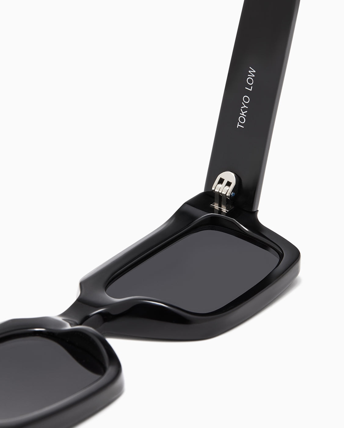 Gafas de sol unisex con forma cuadrada tokyo low - D.Franklin - Negro Negro-4