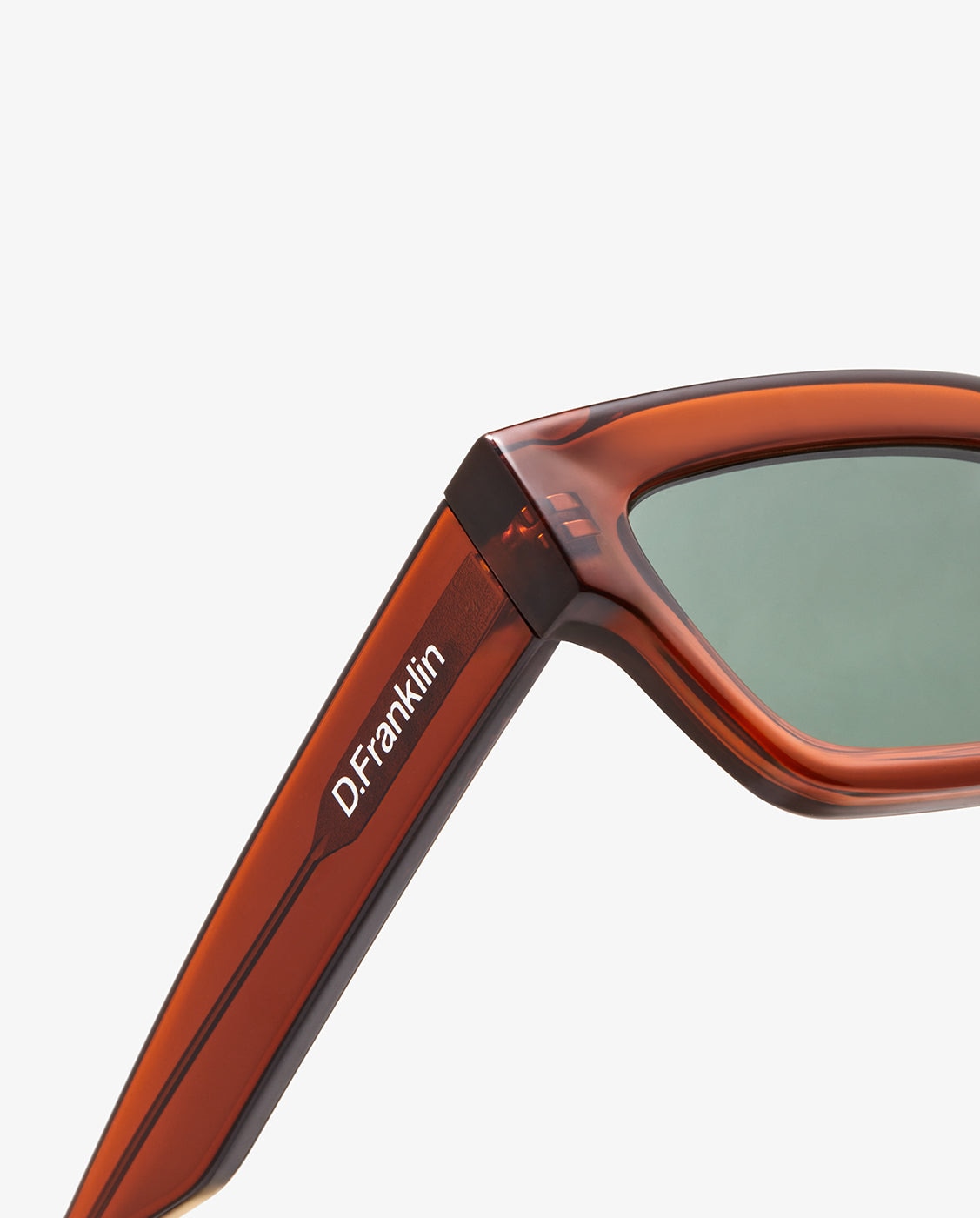 Gafas de sol unisex con forma cuadrada tokyo low - D.Franklin - Rojo Rojo-3