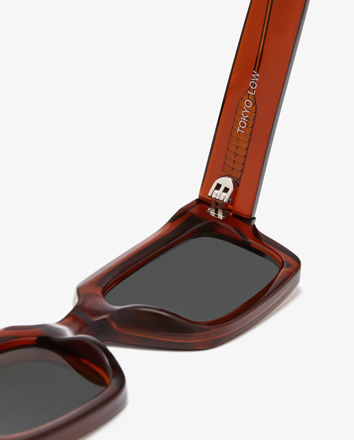 Gafas de sol unisex con forma cuadrada tokyo low - D.Franklin - Rojo Rojo-5