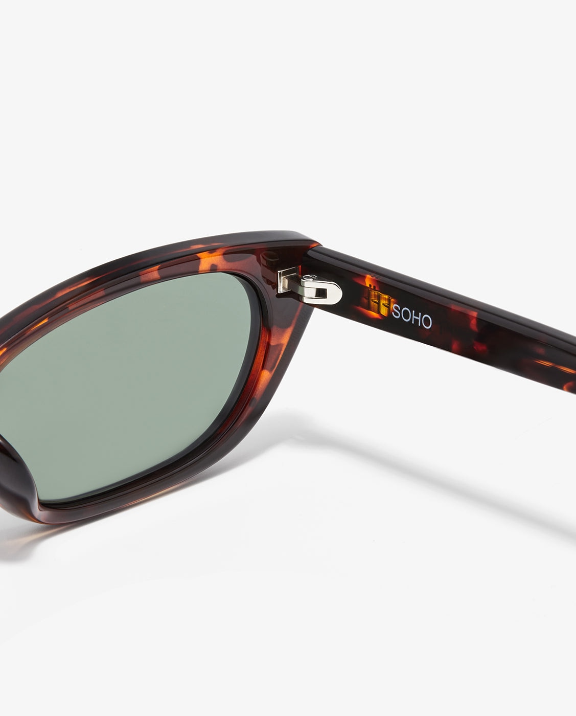 Gafas de sol de mujer con forma de ojo de gato soho - D.Franklin - Marrón Marrón claro-2