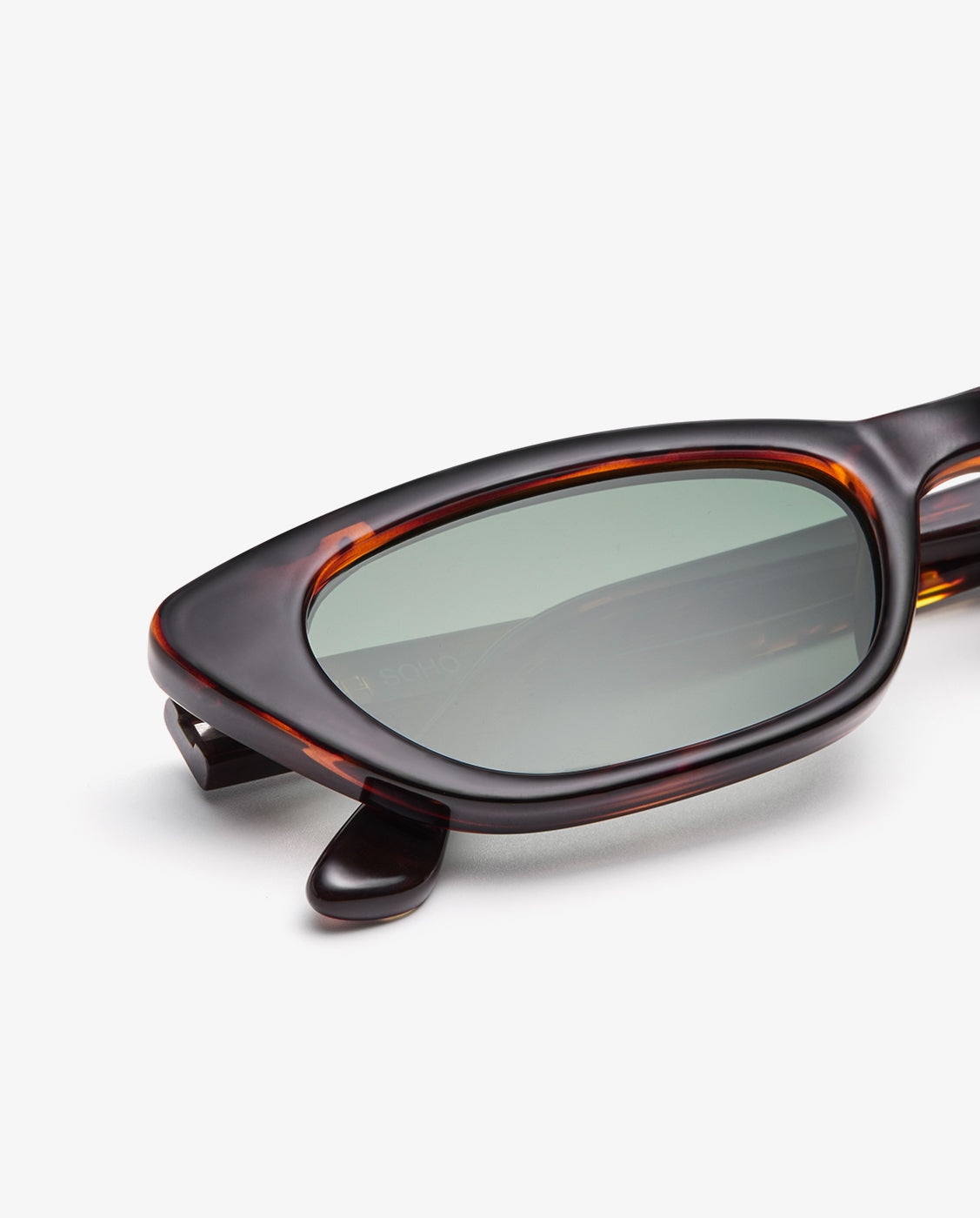 Gafas de sol de mujer con forma de ojo de gato soho - D.Franklin - Marrón Marrón claro-4