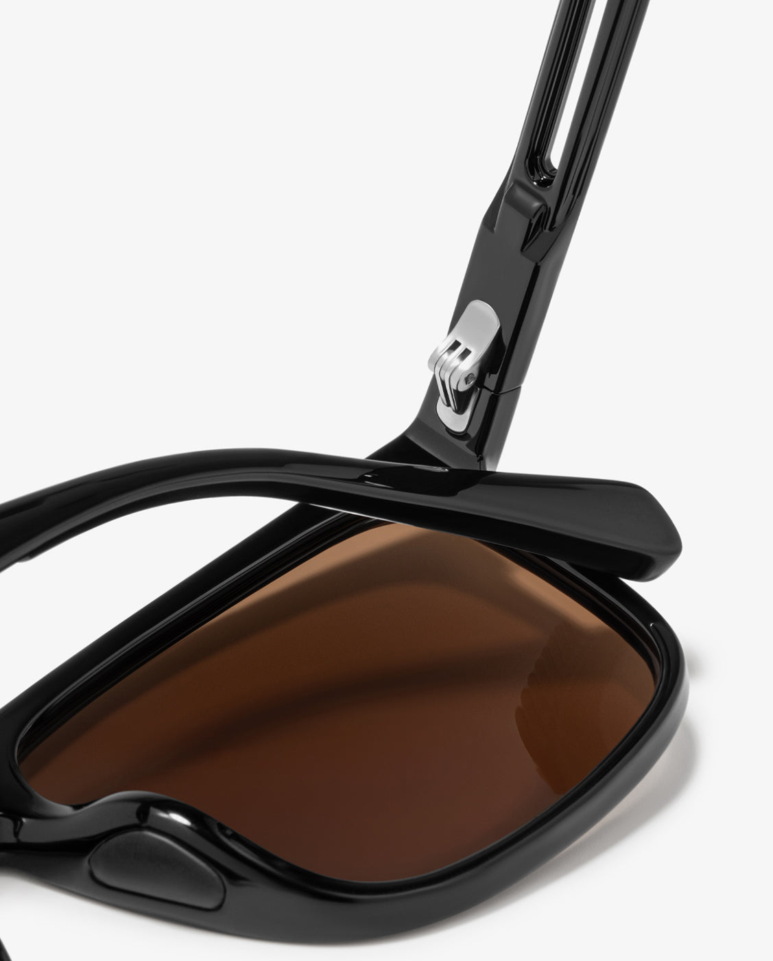 Gafas de sol unisex con forma cuadrada rift - D.Franklin - Negro Negro-2