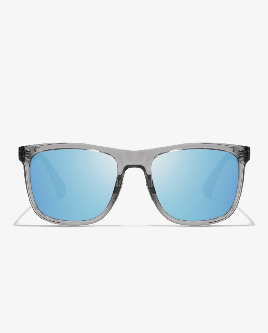Gafas de sol unisex con forma cuadrada rift - D.Franklin - Gris Gris-1