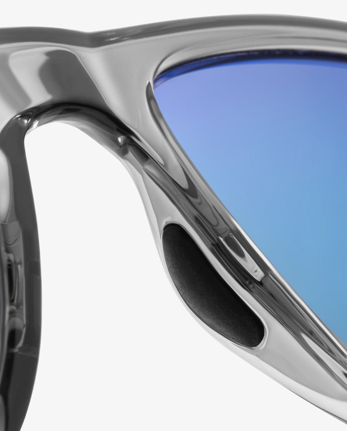 Gafas de sol unisex con forma cuadrada rift - D.Franklin - Gris Gris-5