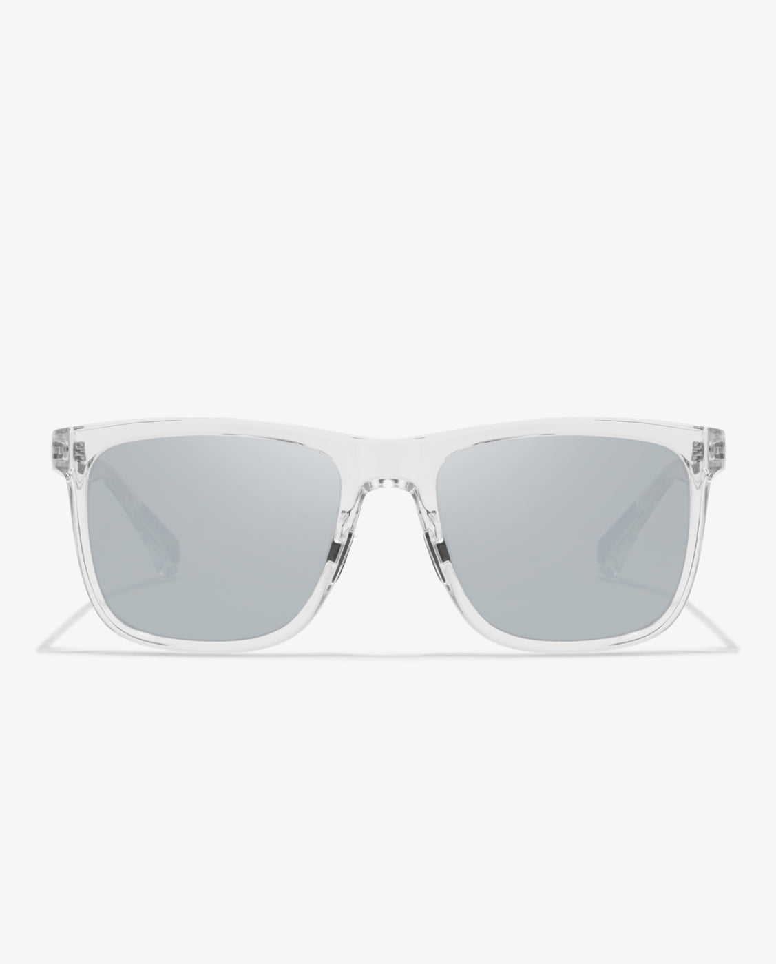 Gafas de sol unisex con forma cuadrada rift - D.Franklin - Plata Plata-1