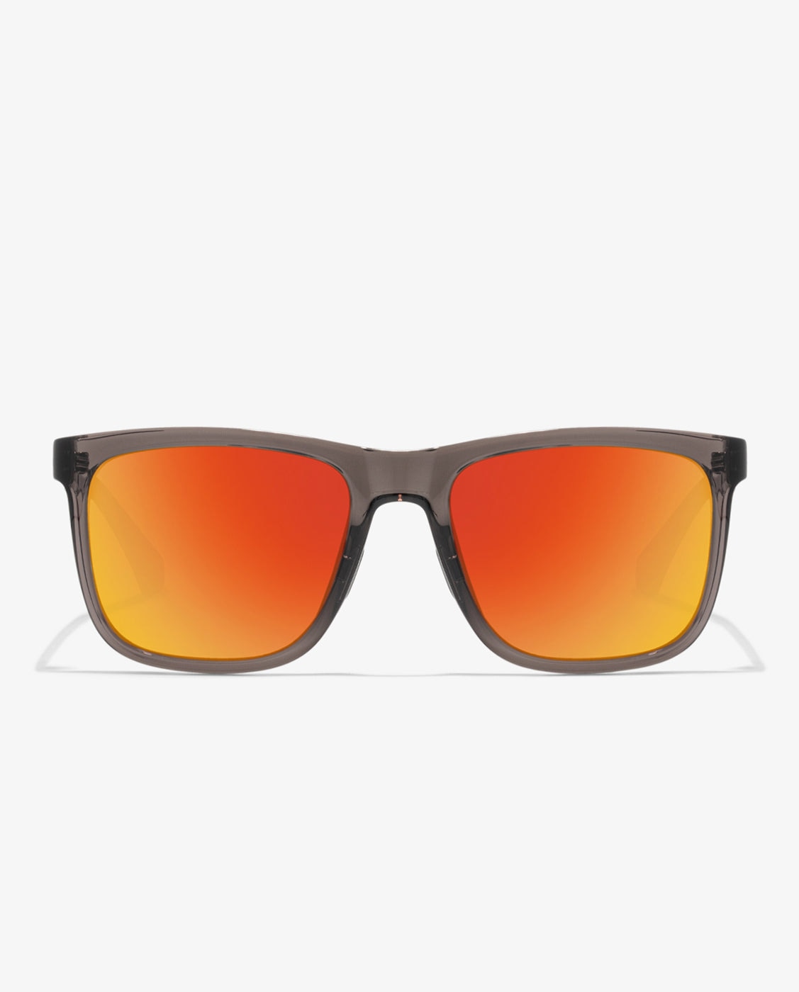 Gafas de sol unisex con forma cuadrada rift - D.Franklin - Rojo Rojo-1
