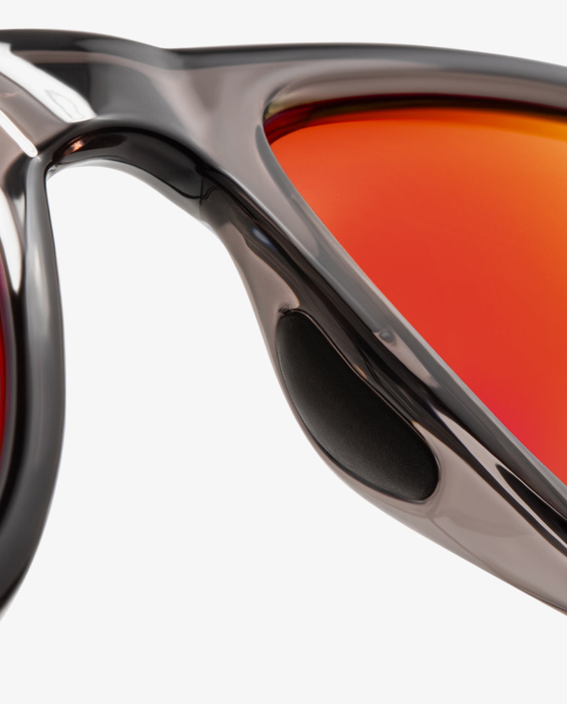 Gafas de sol unisex con forma cuadrada rift - D.Franklin - Rojo Rojo-5