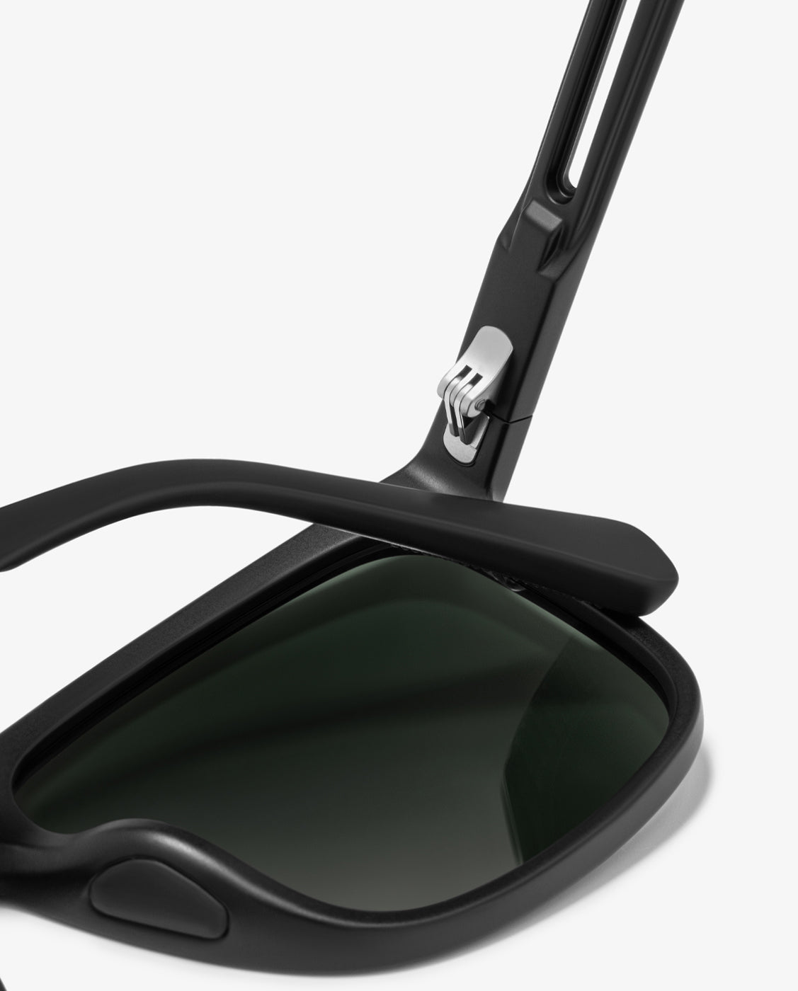 Gafas de sol unisex con forma cuadrada rift - D.Franklin - Negro Negro-2