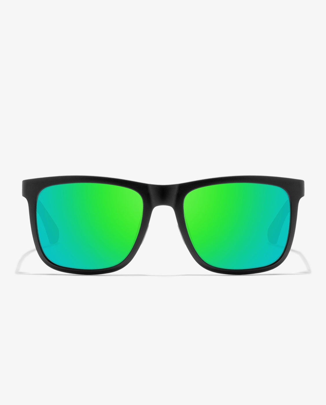 Gafas de sol unisex con forma cuadrada rift - D.Franklin - Verde Verde-1