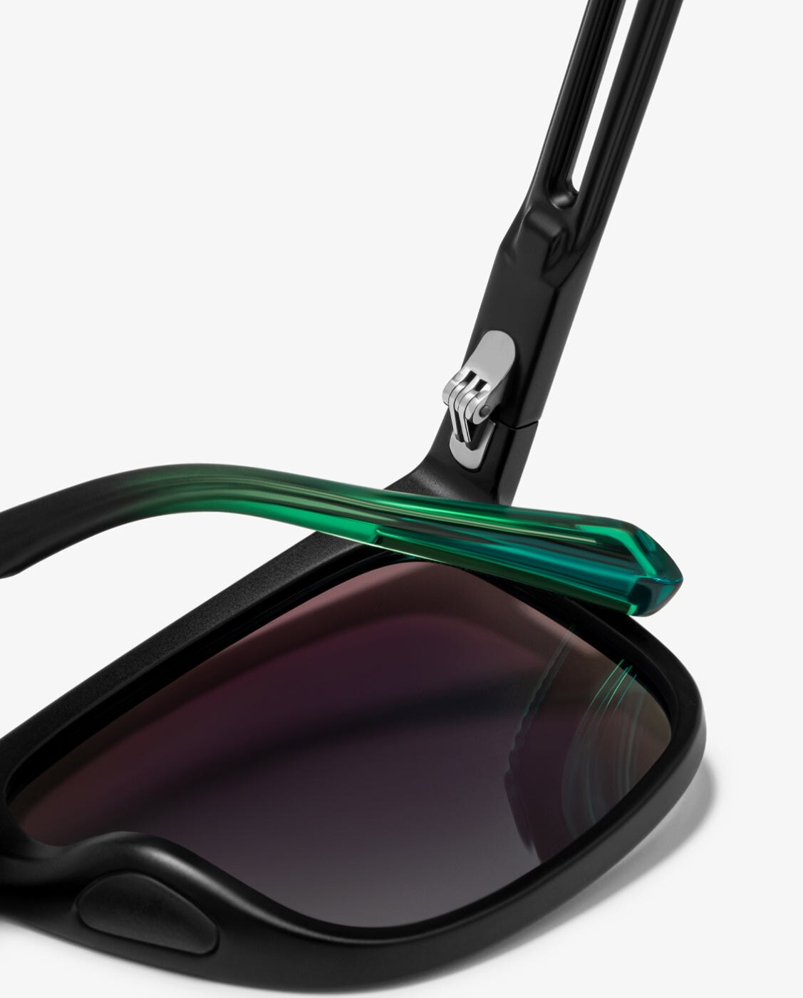 Gafas de sol unisex con forma cuadrada rift - D.Franklin - Verde Verde-2