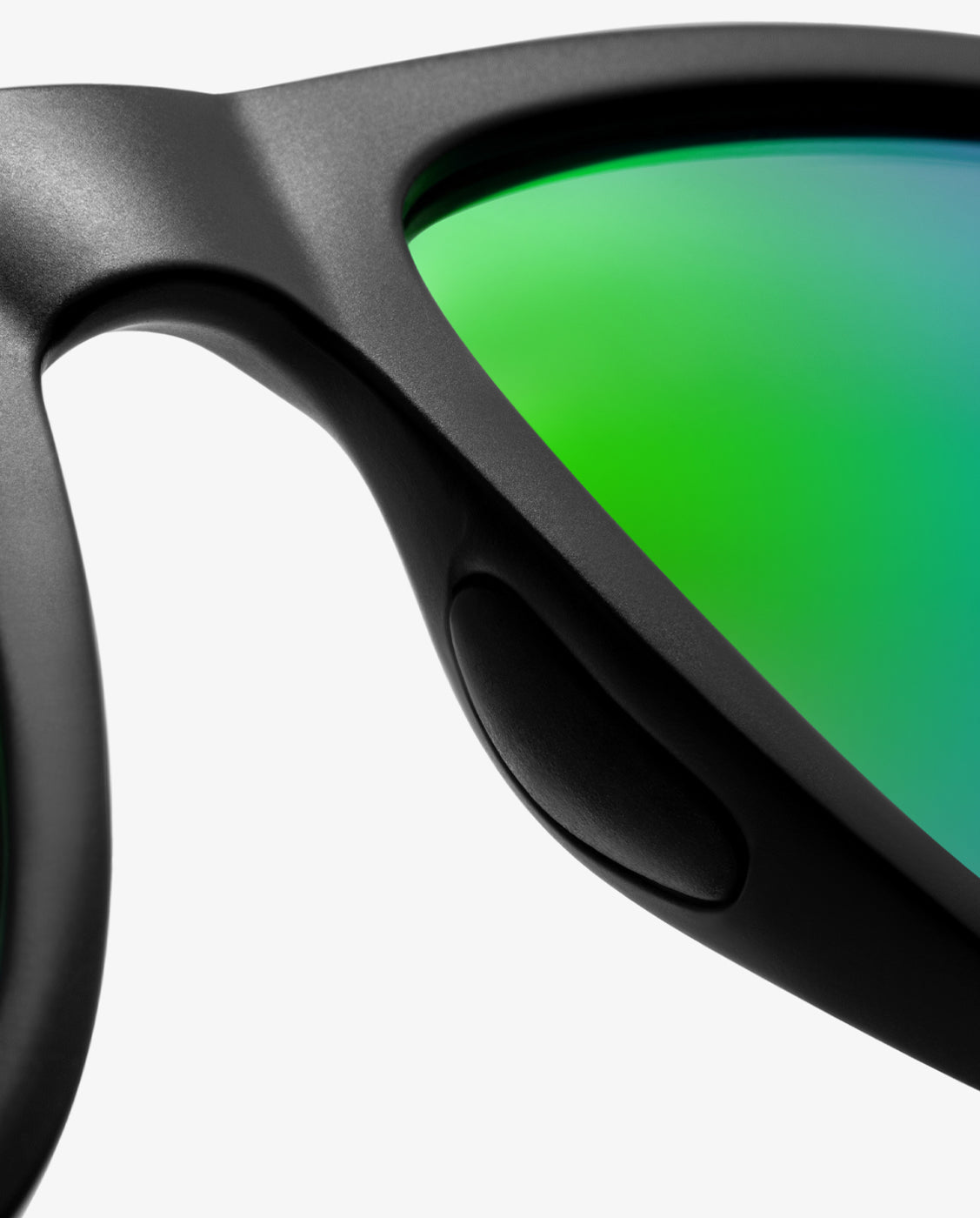 Gafas de sol unisex con forma cuadrada rift - D.Franklin - Verde Verde-5