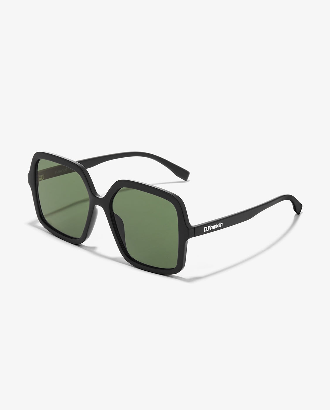 Gafas de sol unisex con forma cuadrada margot - D.Franklin - Verde Verde-3