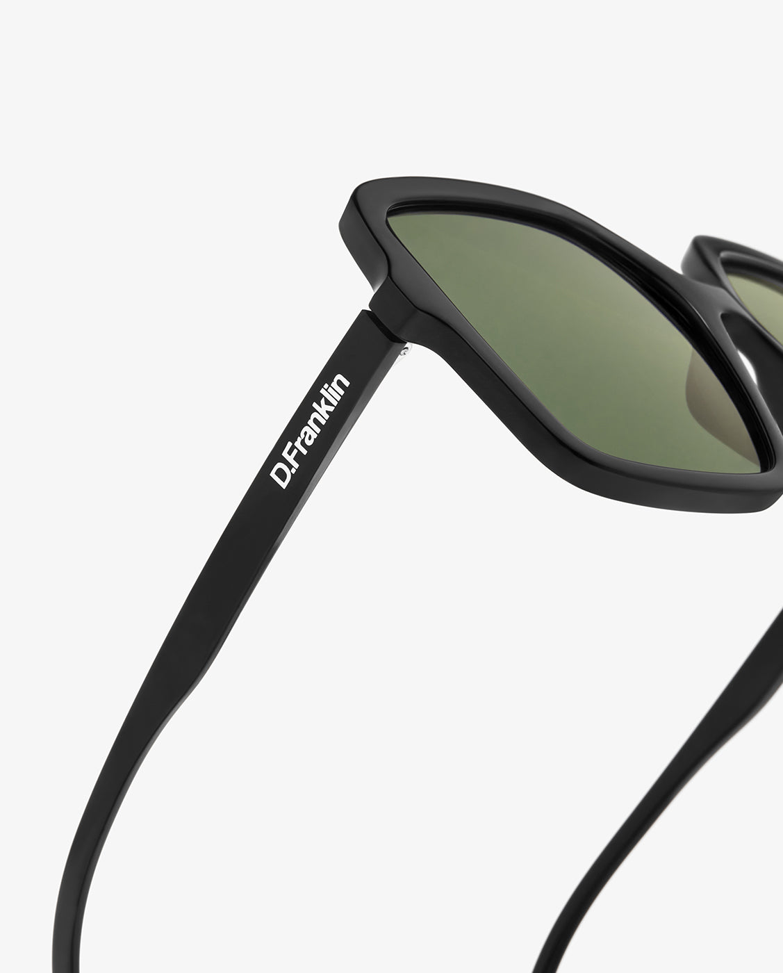 Gafas de sol unisex con forma cuadrada margot - D.Franklin - Verde Verde-2