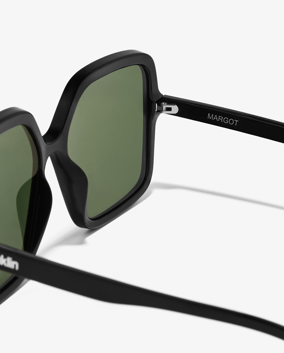 Gafas de sol unisex con forma cuadrada margot - D.Franklin - Verde Verde-4