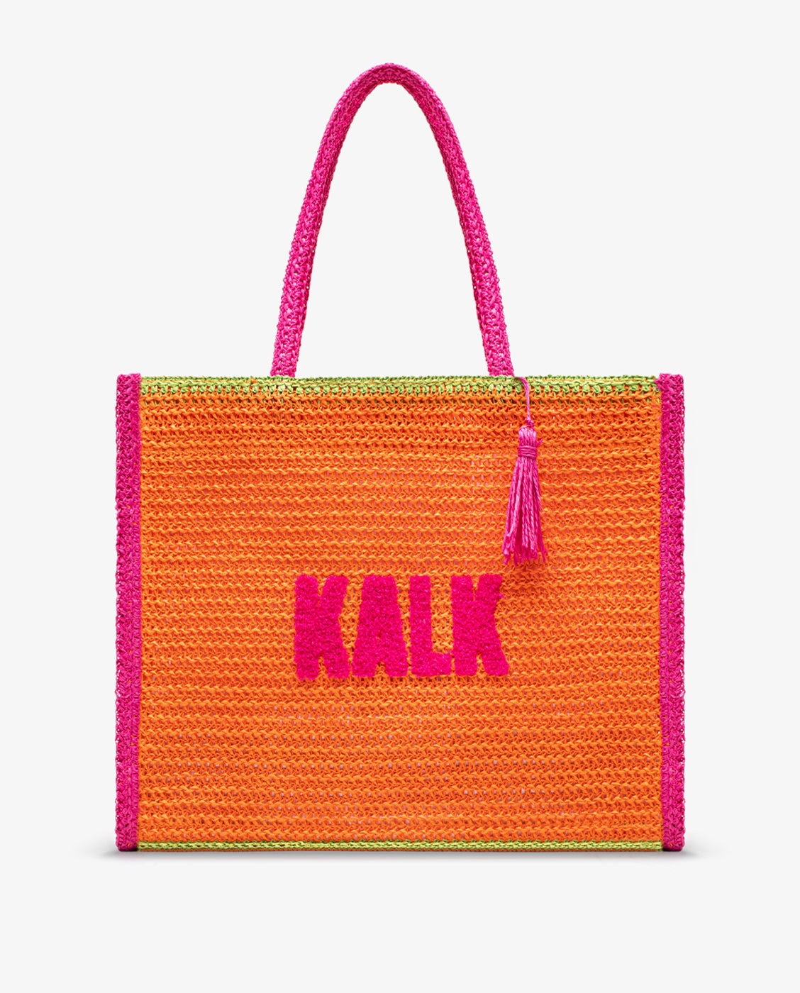 Bolso de playa arena - Kalk - Naranja Naranja-1