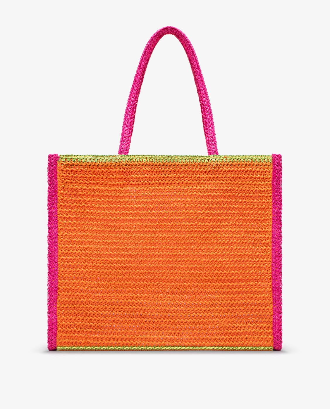 Bolso de playa arena - Kalk - Naranja Naranja-2
