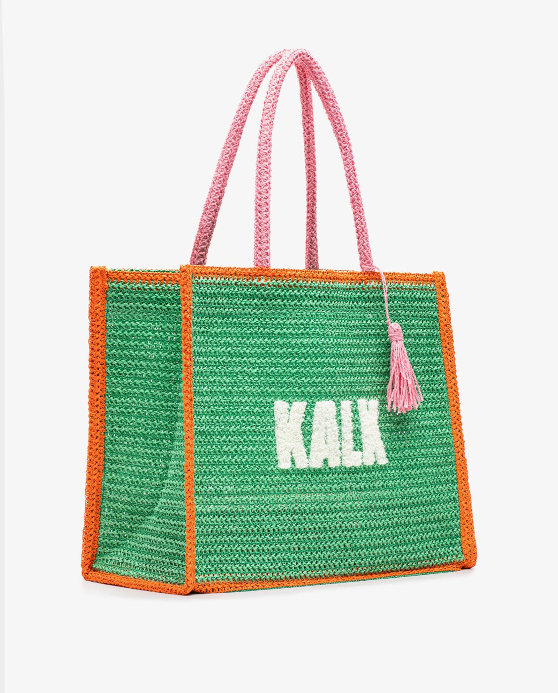Bolso de playa arena - Kalk - Verde Verde-3